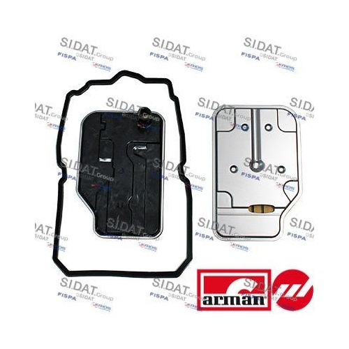 Hydraulikfiltersatz Automatikgetriebe Sidat 57030AS Arman für Mercedes Benz