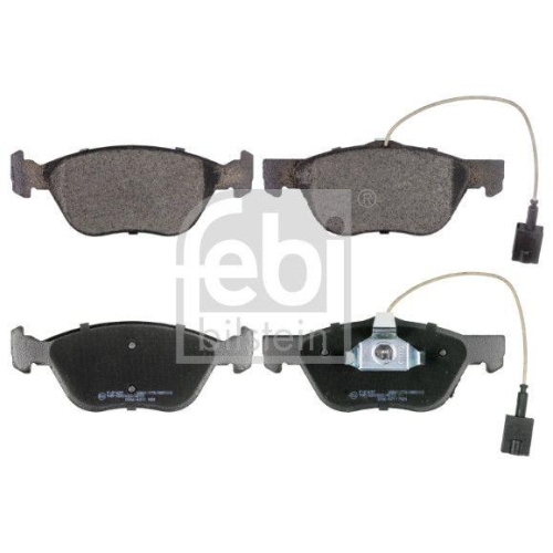 Bremsbelagsatz Scheibenbremse Febi Bilstein 16849 f&uuml;r Alfa Romeo Fiat Lancia