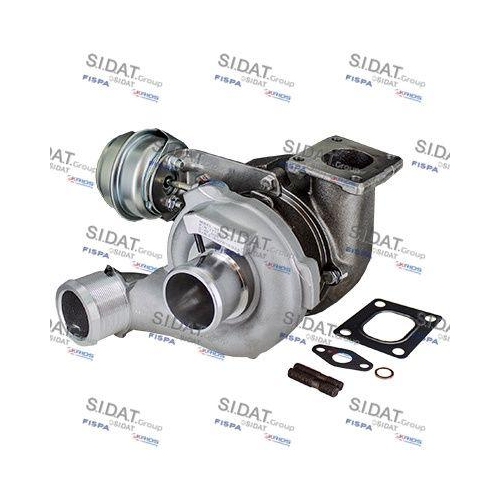 Lader Aufladung Sidat 49.038 Etp Turbo f&uuml;r Alfa Romeo Fiat Lancia
