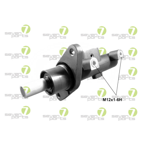 Hauptbremszylinder 7 Seven Parts SVI61500 f&uuml;r