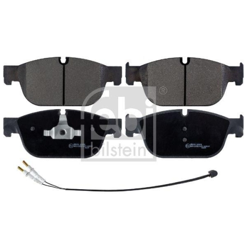 Bremsbelagsatz Scheibenbremse Febi Bilstein 16862 f&uuml;r Citro&euml;n Peugeot DS