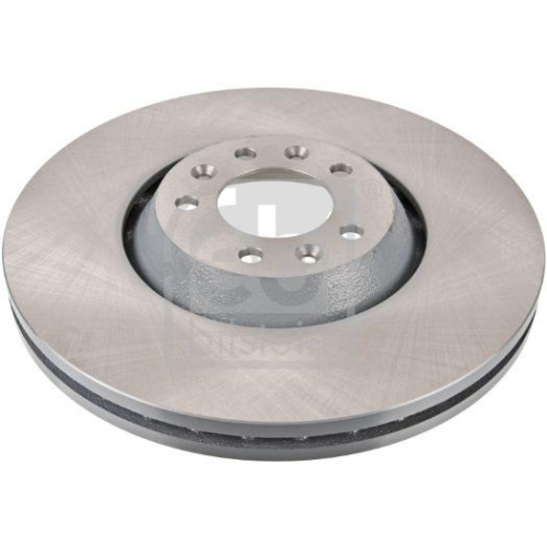 Bremsscheibe Febi Bilstein 175107 f&uuml;r Citro&euml;n Peugeot Vorderachse