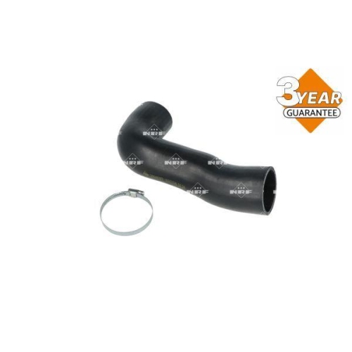 Ladeluftschlauch Nrf 166234 Easy Fit f&uuml;r Audi Seat Skoda VW Eingang