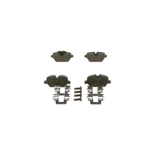 Bremsbelagsatz Scheibenbremse Bosch 0986494269 f&uuml;r Bmw Mini Hinterachse
