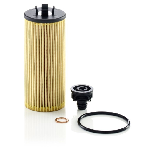 Filtre À Huile Mann-filter HU 6015 z KIT pour Bmw