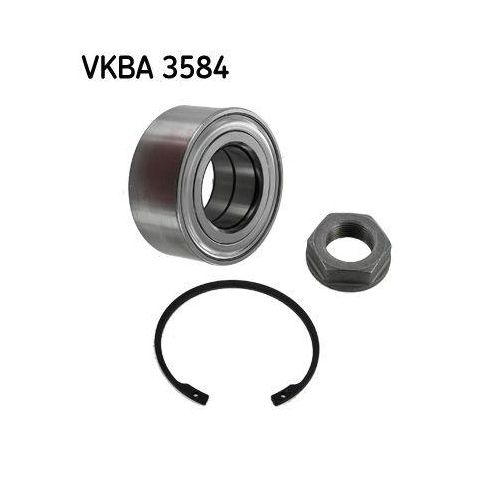 Radlagersatz Skf VKBA 3584 für Citroën Opel Peugeot Vorderachse