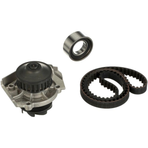 Wasserpumpe + Zahnriemensatz Gates KP15544XS Powergrip&trade; f&uuml;r Fiat Lancia