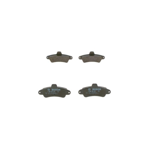 Bremsbelagsatz Scheibenbremse Bosch 0986424277 f&uuml;r Ford Hinterachse