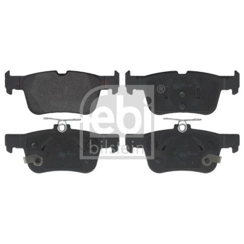 Bremsbelagsatz Scheibenbremse Febi Bilstein 16943 f&uuml;r Ford Ford Usa Lincoln