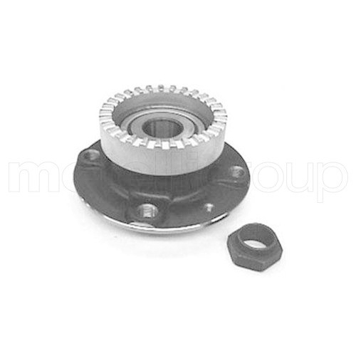 Radlagersatz Metelli 19-2685 f&uuml;r Citro&euml;n Peugeot Hinterachse