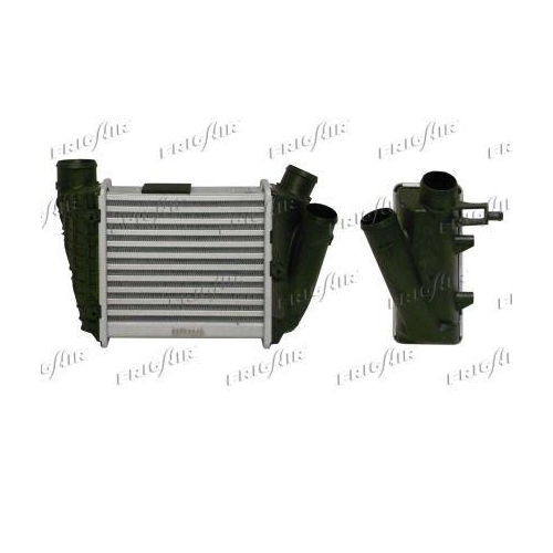 Ladeluftk&uuml;hler Frigair 0710.3049 f&uuml;r Ford VW Rechts