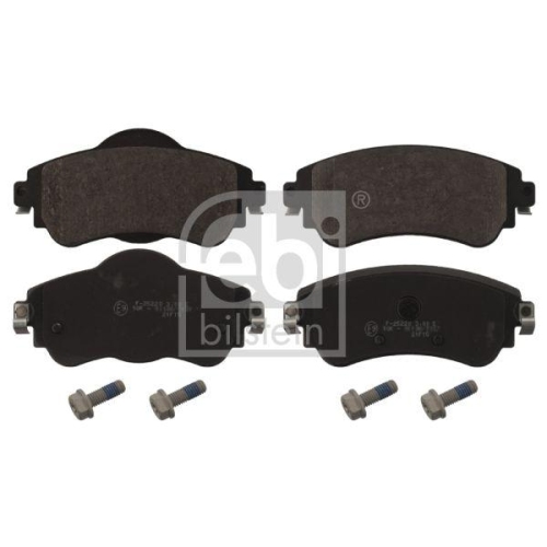 Bremsbelagsatz Scheibenbremse Febi Bilstein 16866 f&uuml;r Citro&euml;n DS Vorderachse