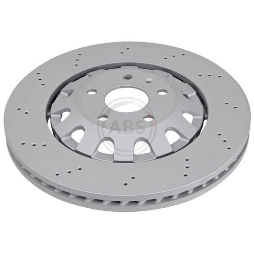 Bremsscheibe A.b.s. 18605 f&uuml;r Audi Seat Vag Cupra Vorderachse