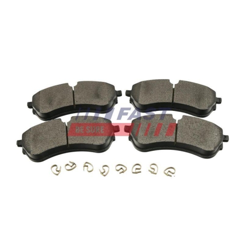 Bremsbelagsatz Scheibenbremse Fast FT29580 f&uuml;r Man VW Vorderachse