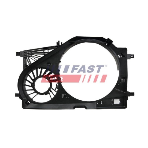 L&uuml;fterhaube Fast FT56603 f&uuml;r Renault