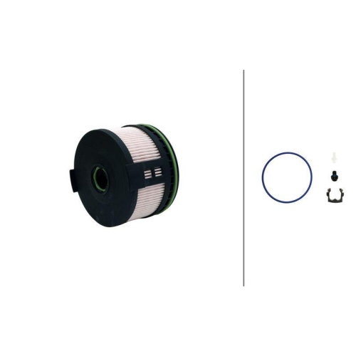 Kraftstofffilter Hella 8ZF 366 112-291 f&uuml;r Mercedes Benz Mercedes Benz