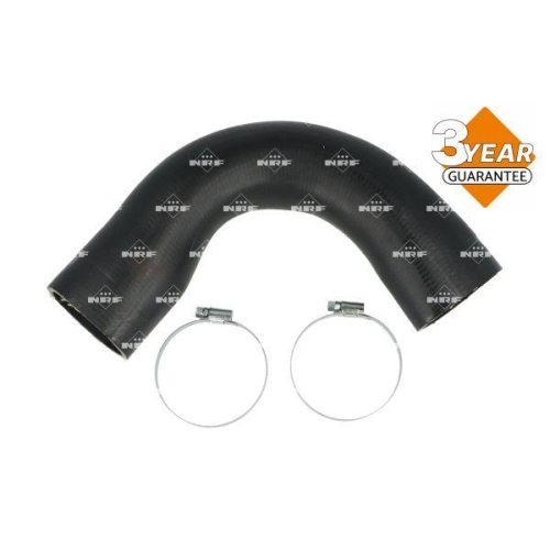 Ladeluftschlauch Nrf 166308 Easy Fit f&uuml;r Audi Seat Skoda VW Ausgang