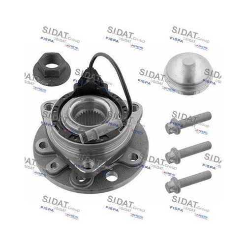 Radlagersatz Sidat 460261 f&uuml;r Opel Vauxhall Vorderachse