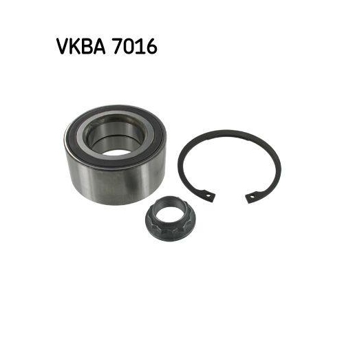 Radlagersatz Skf VKBA 7016 f&uuml;r Bmw Bmw (brilliance) Hinterachse