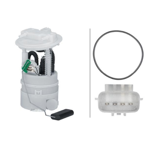 Kraftstoff F&ouml;rdereinheit Hella 8TF 358 303-051 f&uuml;r Renault Hitachi