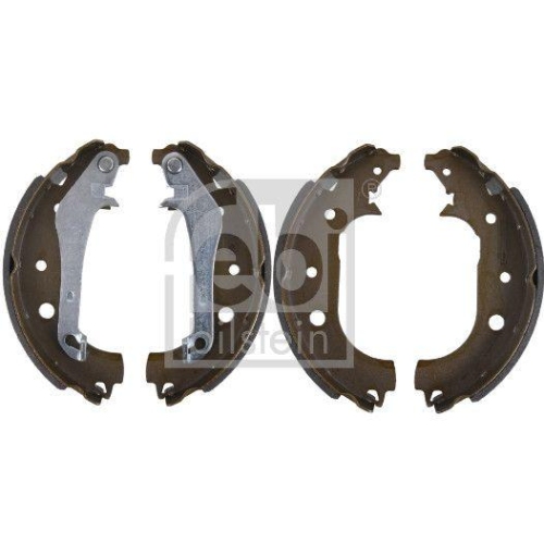 Bremsbackensatz Febi Bilstein 179508 für Ford Ford Motor Company Hinterachse