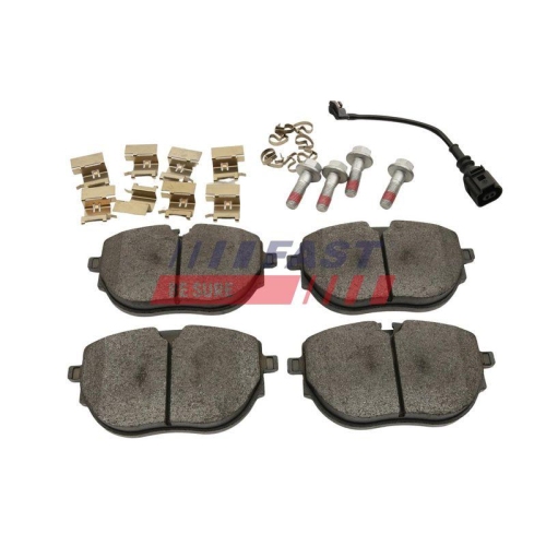 Bremsbelagsatz Scheibenbremse Fast FT29184 f&uuml;r VW Vorderachse