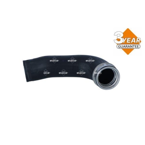 Ladeluftschlauch Nrf 166236 f&uuml;r Audi Seat Skoda VW Eingang Ladeluftk&uuml;hler