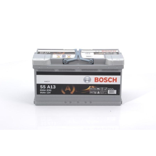 Starterbatterie Bosch 0092S5A130 S5a Agm für Alfa Romeo Audi Bmw Daf Fiat Ford