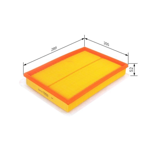 Luftfilter Bosch F026400474 f&uuml;r Gmc Opel Vauxhall