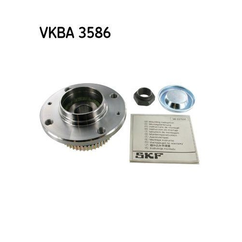 Radlagersatz Skf VKBA 3586 f&uuml;r Citro&euml;n Hinterachse