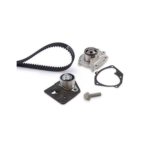 Wasserpumpe + Zahnriemensatz Gates KP15552XS Powergrip&trade; f&uuml;r