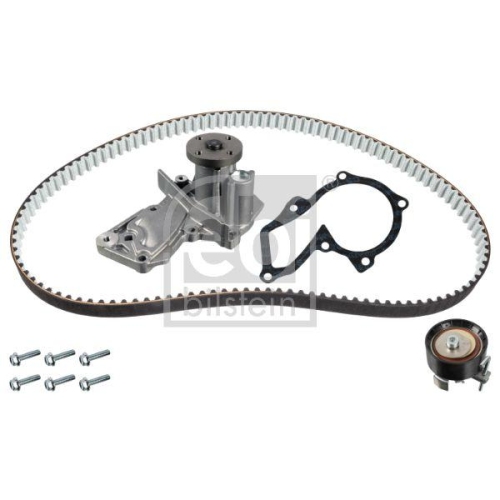 Wasserpumpe + Zahnriemensatz Febi Bilstein 173474 für Ford Volvo
