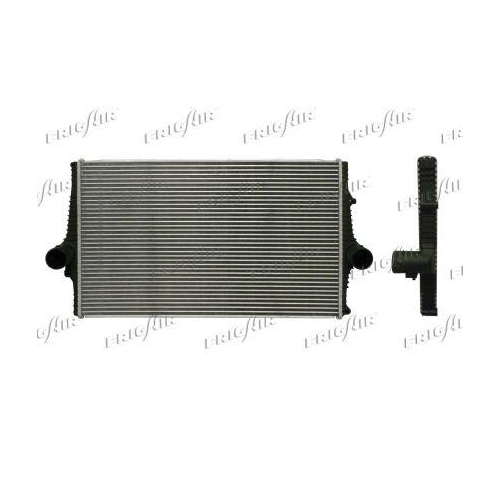 Ladeluftk&uuml;hler Frigair 0711.3031 f&uuml;r Volvo