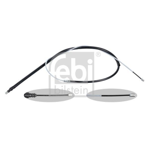 Seilzug Feststellbremse Febi Bilstein 101818 für Renault Hinten Links