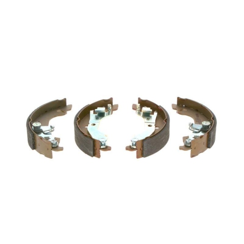 Bremsbackensatz Bosch 0986487597 f&uuml;r Alfa Romeo Fiat Lancia Hinterachse