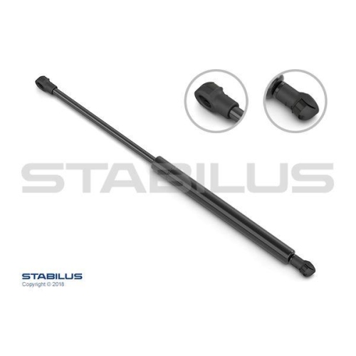 Gasfeder Koffer /laderaum Stabilus 524371 // Lift-o-mat&reg; f&uuml;r Peugeot Beidseitig