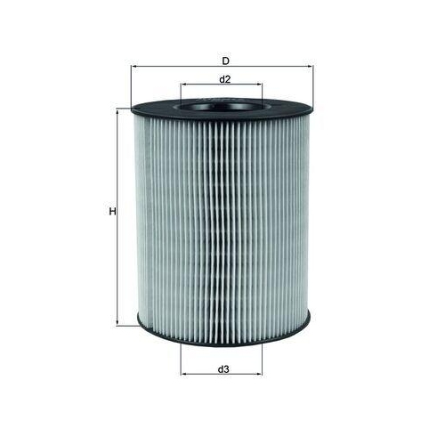 Luftfilter Mahle LX 794 f&uuml;r Mercedes Benz Mercedes Benz