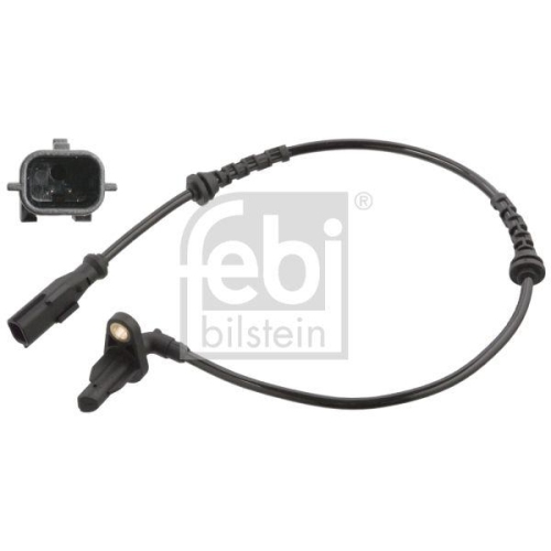 Sensor Raddrehzahl Febi Bilstein 106103 f&uuml;r Renault Dacia Mahindra