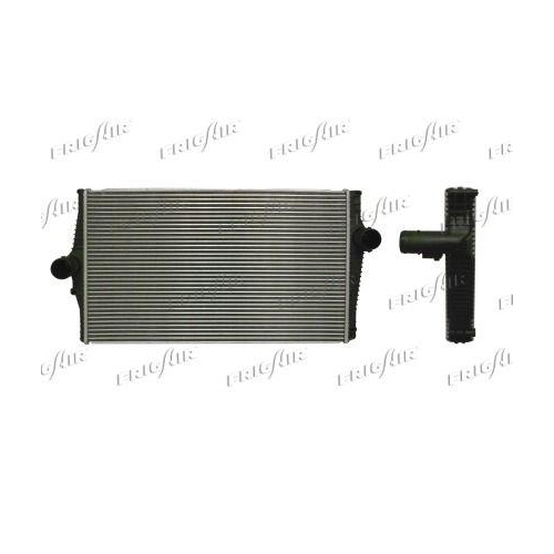 Ladeluftk&uuml;hler Frigair 0711.3032 f&uuml;r Volvo