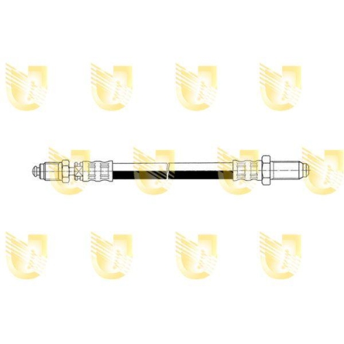 Clutch Hose Unigom 372753 for Alfa Romeo Fiat Lancia