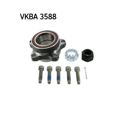 Radlagersatz Skf VKBA 3588 für Ford Vorderachse