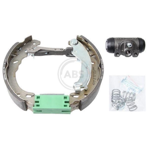 Bremsensatz Trommelbremse A.b.s. 111442 Smartkit f&uuml;r Hinterachse