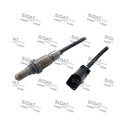 Lambdasonde Sidat 90532 für Audi Seat Skoda VW Vag Vor Katalysator