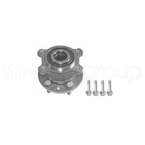 Radlagersatz Metelli 19-2859 f&uuml;r Opel Vauxhall Chevrolet Vorderachse