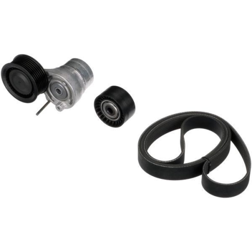 Keilrippenriemensatz Gates K017PK1378 Micro-v&reg; f&uuml;r Nissan Renault Smart