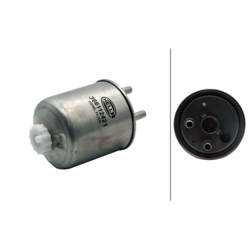 Kraftstofffilter Hella 8ZF 366 112-421 f&uuml;r Renault
