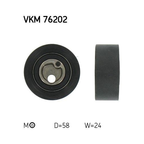 Spannrolle Zahnriemen Skf VKM 76202 f&uuml;r Suzuki