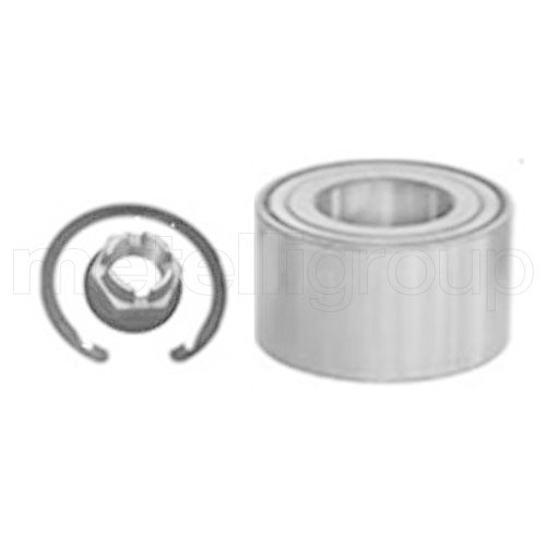 Radlagersatz Metelli 19-2872 f&uuml;r Renault Dacia Vorderachse