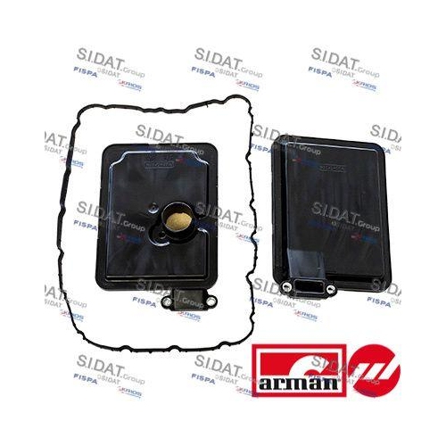 Hydraulikfiltersatz Automatikgetriebe Sidat 57018AS Arman für Hyundai Kia