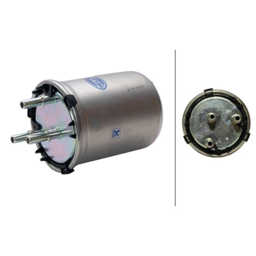 Kraftstofffilter Hella 8ZF 366 112-431 f&uuml;r Audi Vag